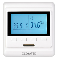 Терморегулятор CLIMATIQ PT (белый)