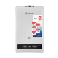 Водонагреватель проточный газовый Thermex Basic 20 D (Silver)