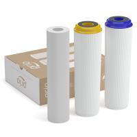 Набор картриджей Prio Новая вода K 603 (К100,К300,К205  для фильтров Praktic  EU300, EU310 и E300, E310)
