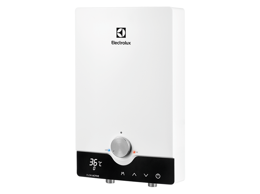 Проточные электрические водонагреватели Electrolux