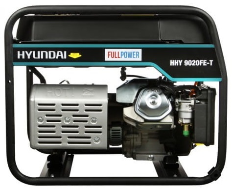 Генератор бензиновый Hyundai HHY 9020FE-T