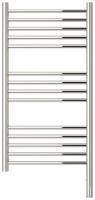 Полотенцесушитель электрический Сунержа Богема 3.0 прямая 800х400, правый (00-5805-8040)