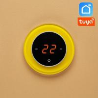 Терморегулятор Aura RONDA WiFi 1023 Yellow Rich (яркий желтый)
