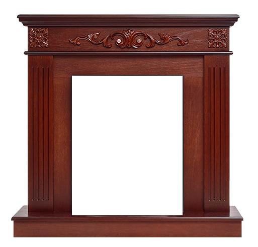 Портал Firelight Noce Classic красное дерево