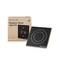 Терморегулятор Теплолюкс Solus Zen Wi-Fi черный/золото