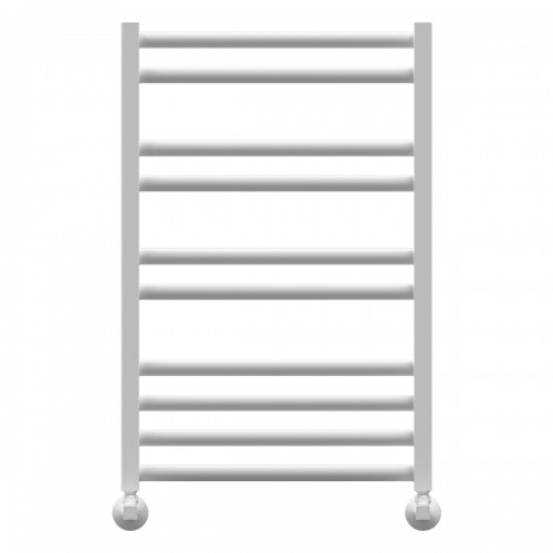 Полотенцесушитель водяной Lemark Melange П10 500x800 белый матовый (LM49810W)