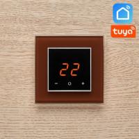 Терморегулятор Aura ORTO WiFi 8017 Brown Dark (темный коричневый)