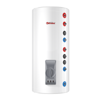 Бойлер косвенного нагрева Thermex IRP 200 V (combi) PRO