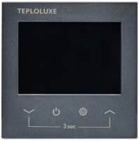 Терморегулятор Теплолюкс Pontus черный Space