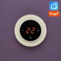 Терморегулятор Aura RONDA WiFi 1013 White Pearl (белый жемчуг)
