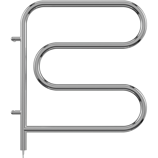 Полотенцесушитель электрический Terminus 25 F-обр 500x500 поворотный