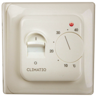 Терморегулятор CLIMATIQ BT (слоновая кость)