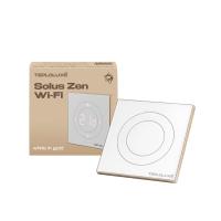 Терморегулятор Теплолюкс Solus Zen Wi-Fi белый/золото