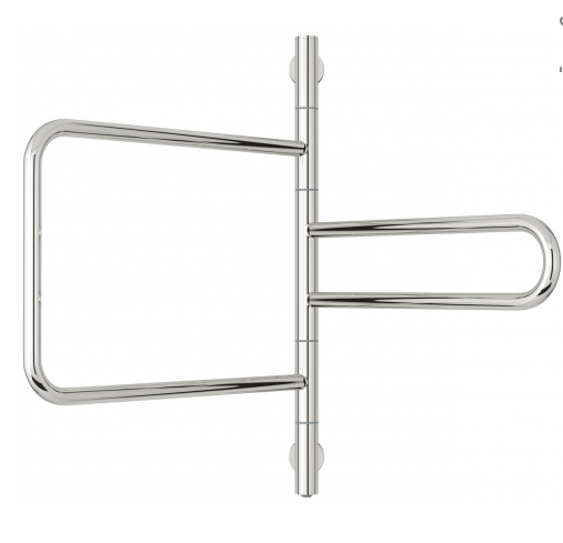 Полотенцесушитель электрический Сунержа Компакт 640x580 (00-0820-0640)