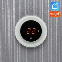 Терморегулятор Aura RONDA WiFi 9010 White Soft (мягкий белый)