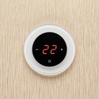 Терморегулятор Aura RONDA 9003 White Pure (натуральный белый)