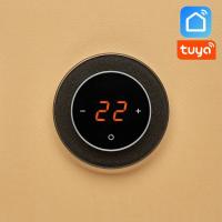 Терморегулятор Aura RONDA WiFi 0337 Black Starlight (сияющий черный)