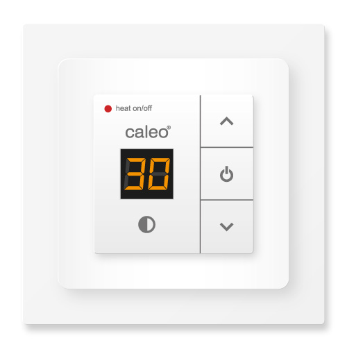 Терморегулятор Caleo 720 белый с адаптерами