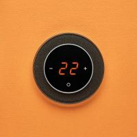 Терморегулятор Aura RONDA 0337 Black Starlight (сияющий черный)