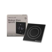Терморегулятор Теплолюкс Solus Zen Wi-Fi черный/серебро