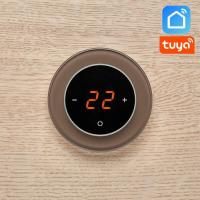 Терморегулятор Aura RONDA WiFi 7013 Brown Natural (натуральный коричневый)