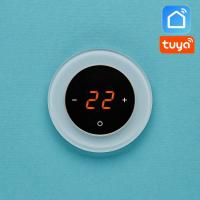 Терморегулятор Aura RONDA WiFi 1603 Blue Pastel (пастельный голубой)