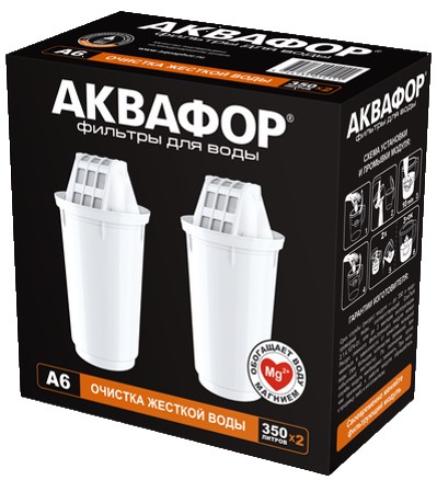 Комплект картриджей Аквафор А6 (2 шт.)
