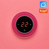 Терморегулятор Aura RONDA WiFi 4006 Fuchsia (фуксия)
