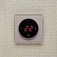 Терморегулятор Aura TAKTO 0627 Taupe Metal (какао)