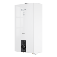 Водонагреватель проточный газовый Thermex Tion 26 D