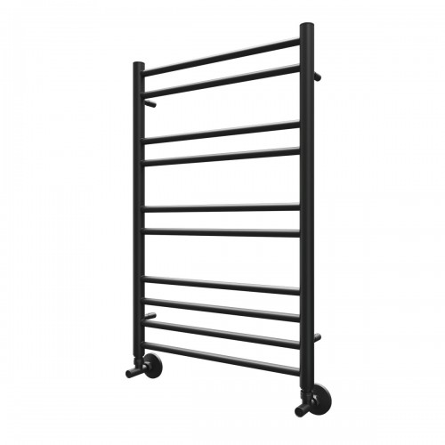 Полотенцесушитель водяной Lemark Ursus П10 500x800 черный матовый (LM72810BL)