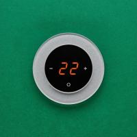 Терморегулятор Aura RONDA 9007 Aluminium Rich (сияющий алюминиевый)