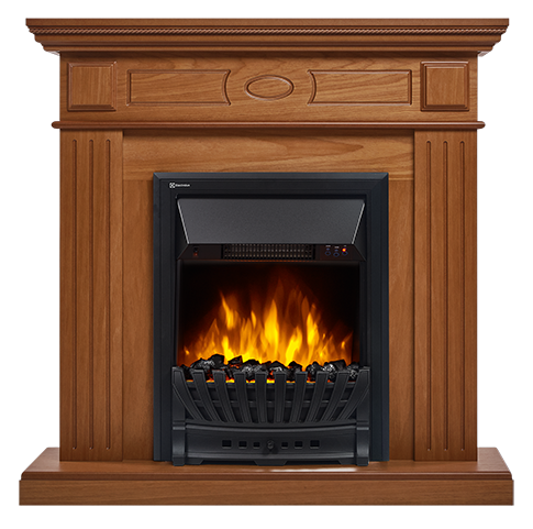 Портал Firelight Bianco Classic дуб