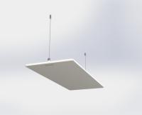 Инфракрасный обогреватель Пион Thermo Glass Ceramic 10+ белый