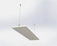 Инфракрасный обогреватель Пион Thermo Glass Ceramic 08+ белый