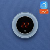 Терморегулятор Aura RONDA WiFi 7000 Blue Shadow (дымчатый голубой)