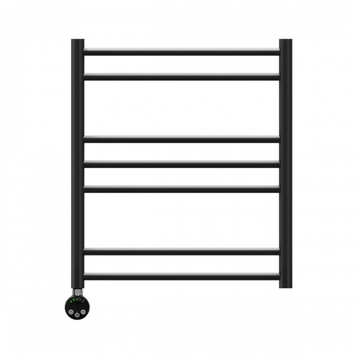 Полотенцесушитель электрический Lemark Ursus П7 500x600 черный матовый (LM72607EBL)