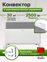 Конвектор электрический Ballu Apollo Transformer BEC/AT-2500-4E CS