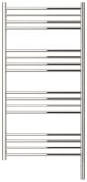 Полотенцесушитель электрический Сунержа Богема 3.0 прямая 1000х500, правый (00-5805-1050)