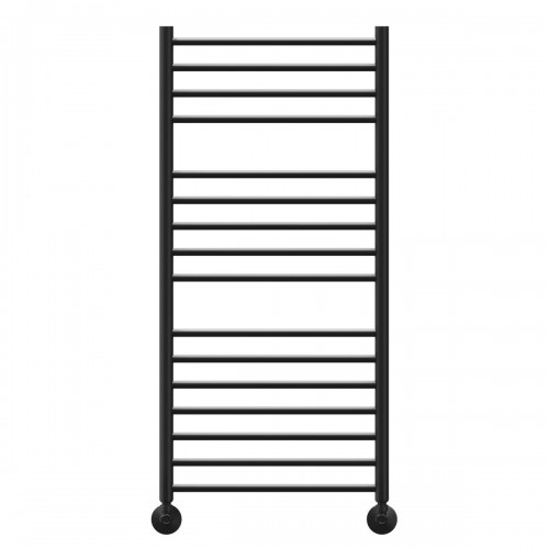 Полотенцесушитель водяной Lemark Ursus П16 500x1100 черный матовый (LM72116BL)