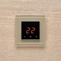 Терморегулятор Aura ORTO 1236 Brown Light (светлый коричневый)