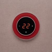 Терморегулятор Aura RONDA 3004 Red Dark (темный красный)