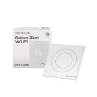 Терморегулятор Теплолюкс Solus Zen Wi-Fi белый/белый