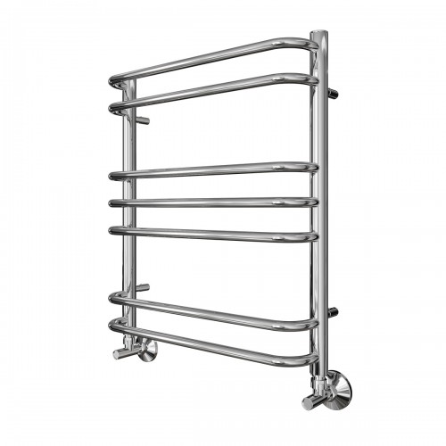 Полотенцесушитель водяной Lemark Luna П7 500x600 хром (LM41607)