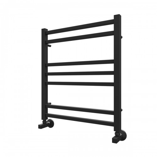 Полотенцесушитель водяной Lemark Unit П7 500x600 черный матовый (LM45607BL)