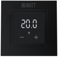Терморегулятор IQWATT IQ Thermostat D (черный)