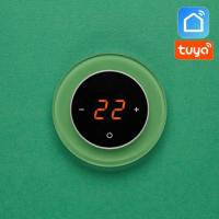 Терморегулятор Aura RONDA WiFi 1164 Green Luminous (светящийся зеленый)