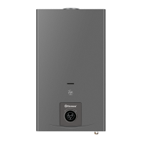 Водонагреватель проточный газовый Thermex Freya 20 MD