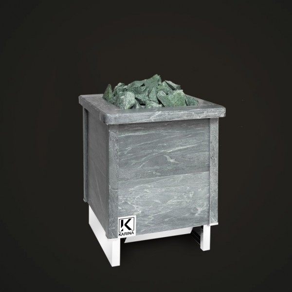 Электрическая печь Karina Quadro 12 Талькохлорит