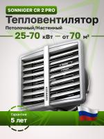 Водяной тепловентилятор Sonniger Heater Condens CR2 Pro (WA0032)